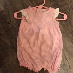 Carters 3M romper.